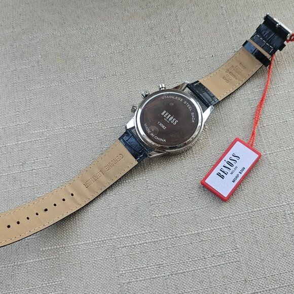 Benoss Men Wristwatch Analog Quartz Fashion Analog Wrist Watch with Box - Picture 9 of 10